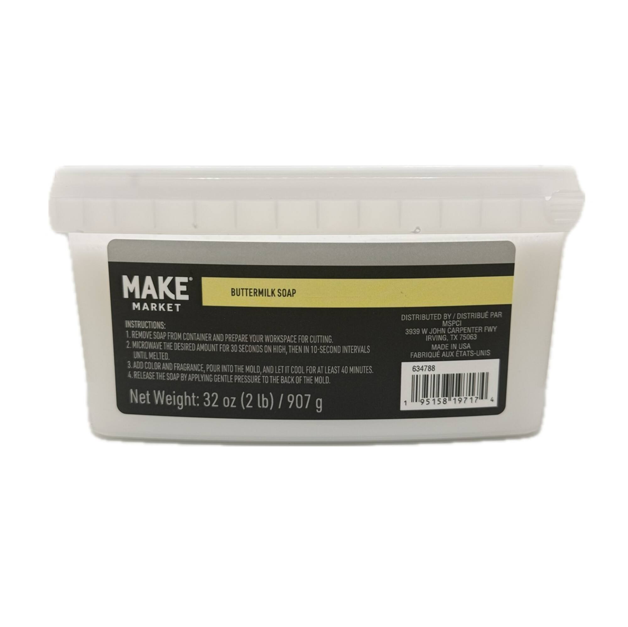 2lb. Buttermilk Soap Base by Make Market®